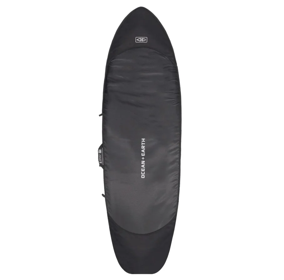 Ocean and Earth 6'4 Cor-X Fish/Short Travel Cover