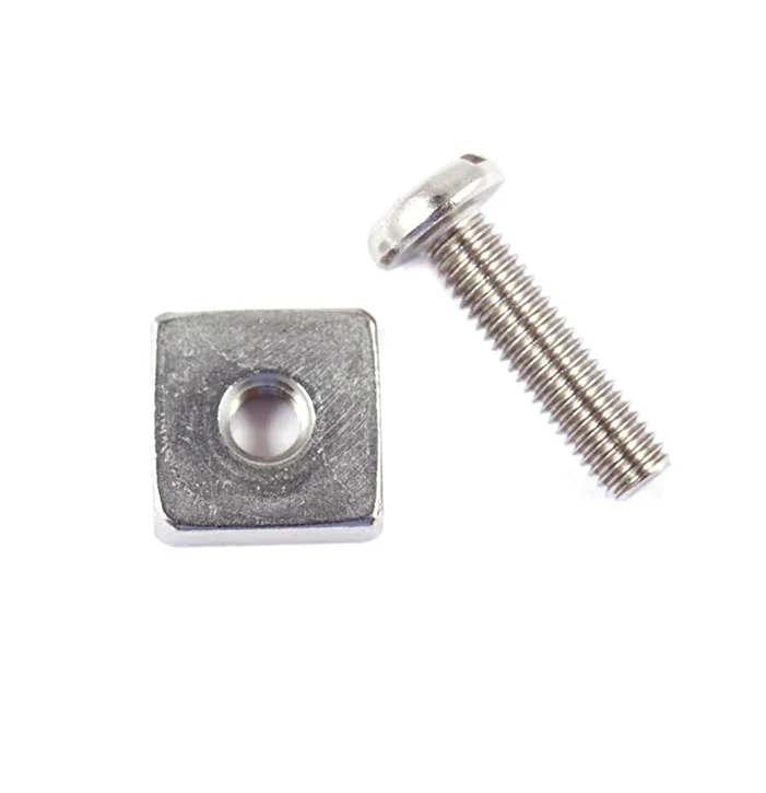 O&E LONGBOARD SCREW & PLATE SET