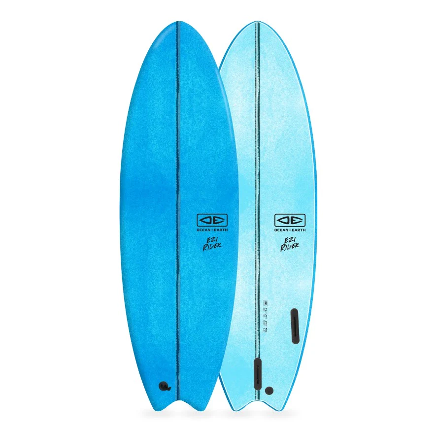 Ocean and Earth 5'6 Ezi-Rider Softboard