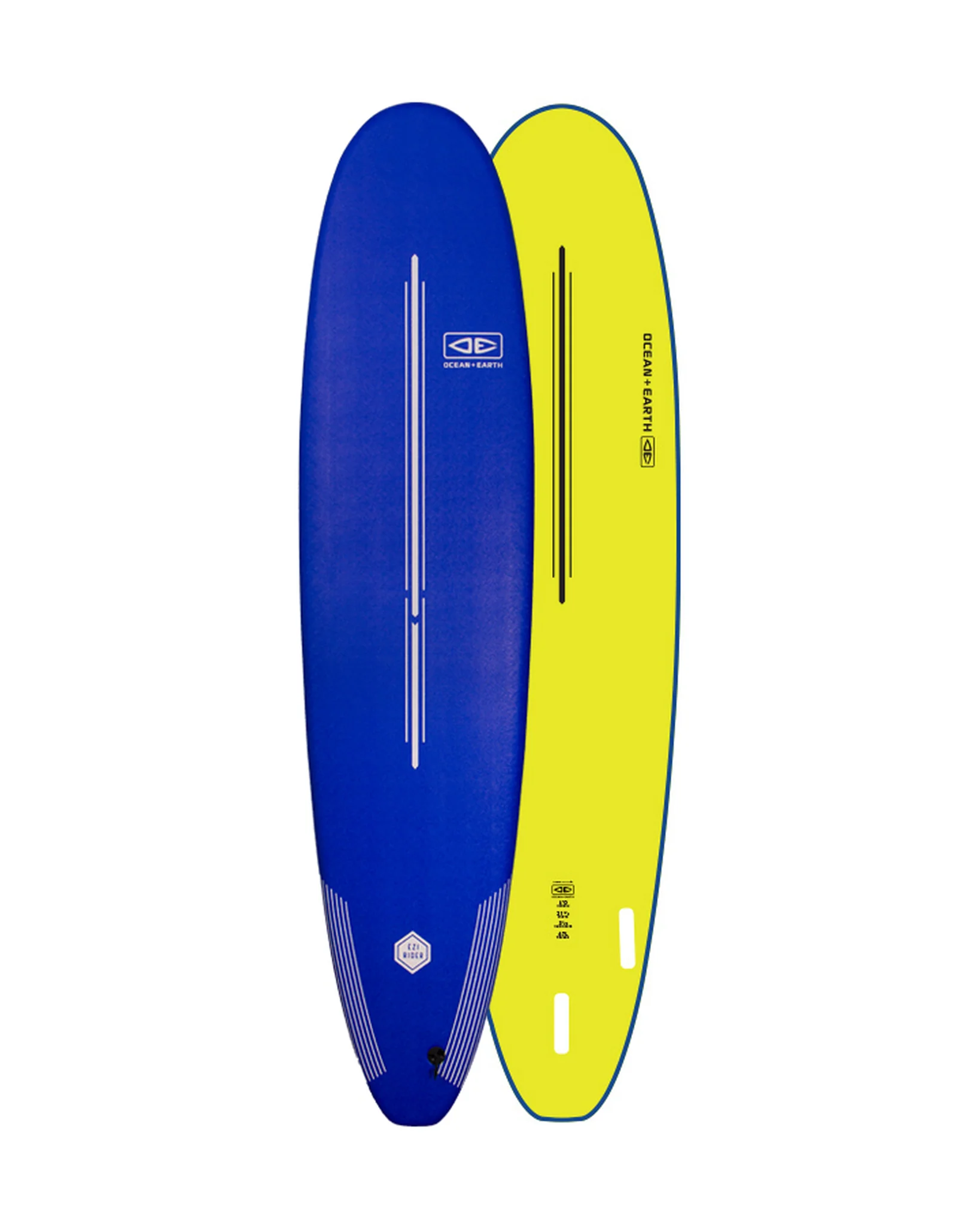 OCEAN AND EARTH 8'0 EZI RIDER SOFTBOARD
