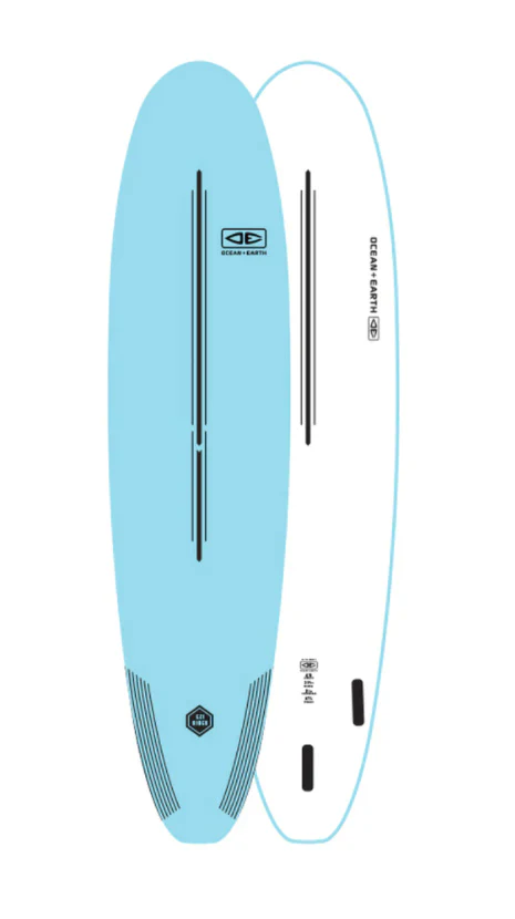 OCEAN AND EARTH 8'0 EZI RIDER SOFTBOARD - Image 2