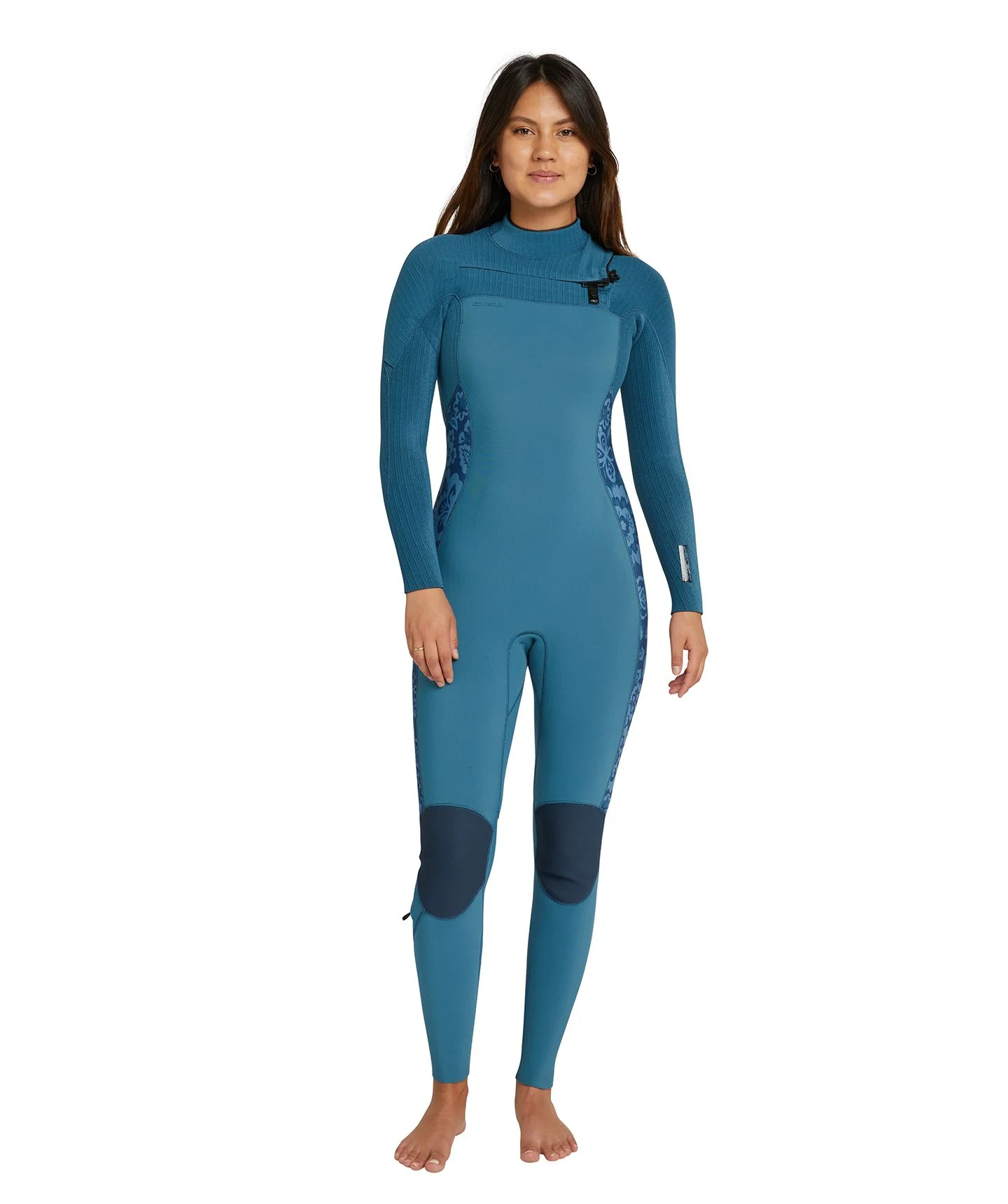 O'Neill Hyperfreak 3/2+mm Womens Chest Zip Wetsuit - Win26