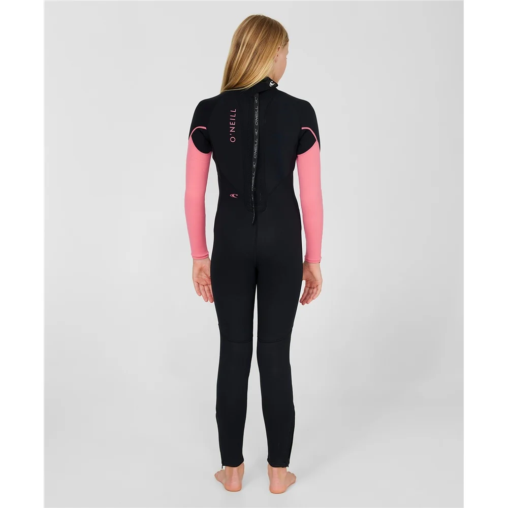 O'Neill Girls Reactor II 3/2mm BZ FL Wetsuit - Sum25 - Image 2