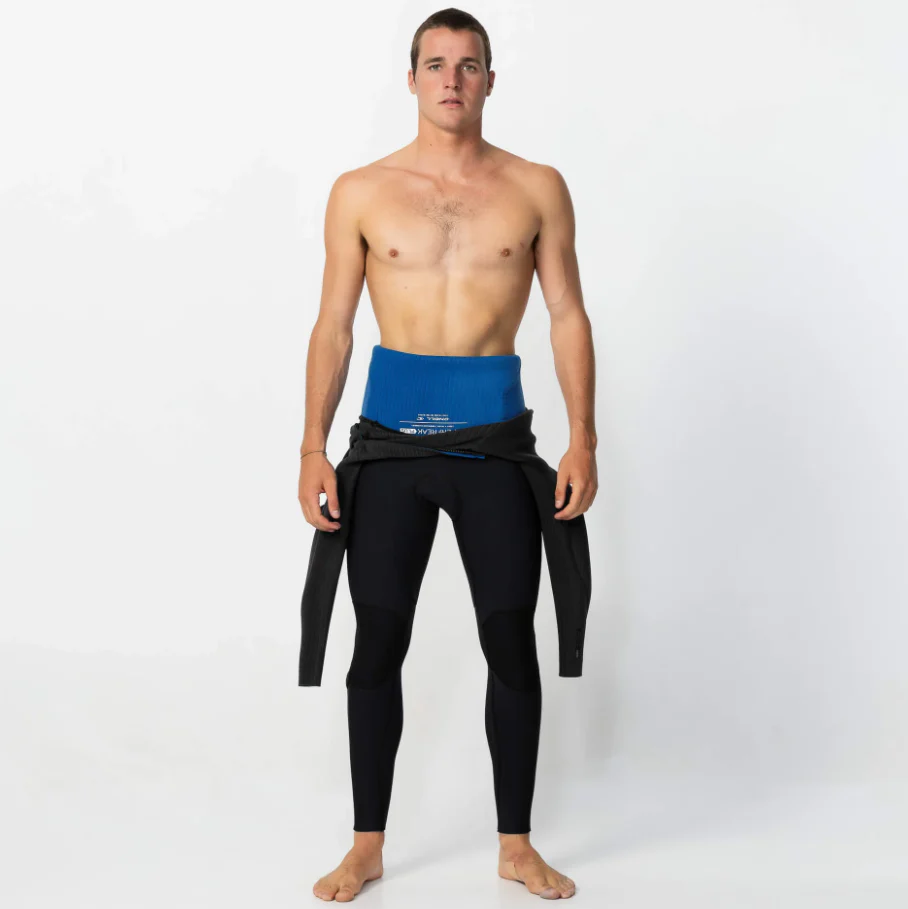 O'Neill Hyperfreak 4/3+mm Hooded Chest Zip Wetsuit - Win26 - Image 5