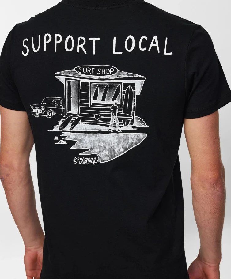 O'Neill Support Local T-Shirt - Sum25 - Image 2