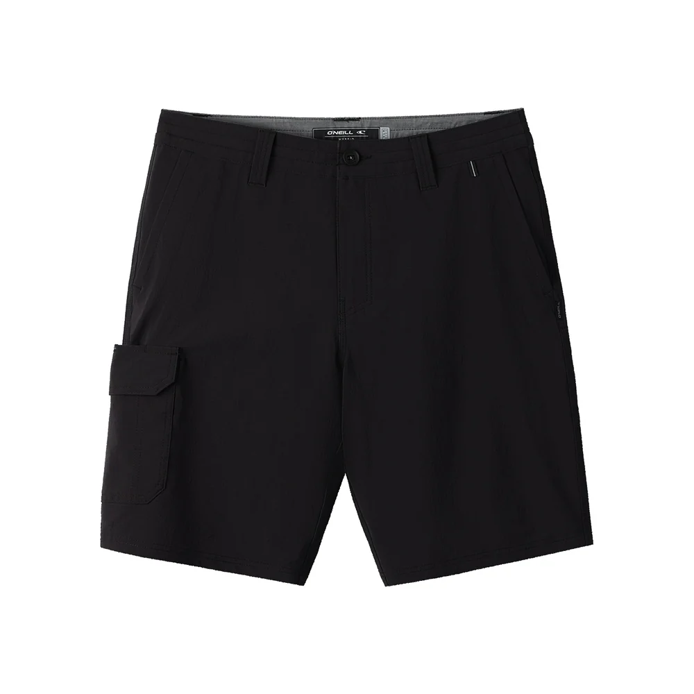 Oneill Mens TRVLR Cargo 20" Hybrid shorts -Sum25