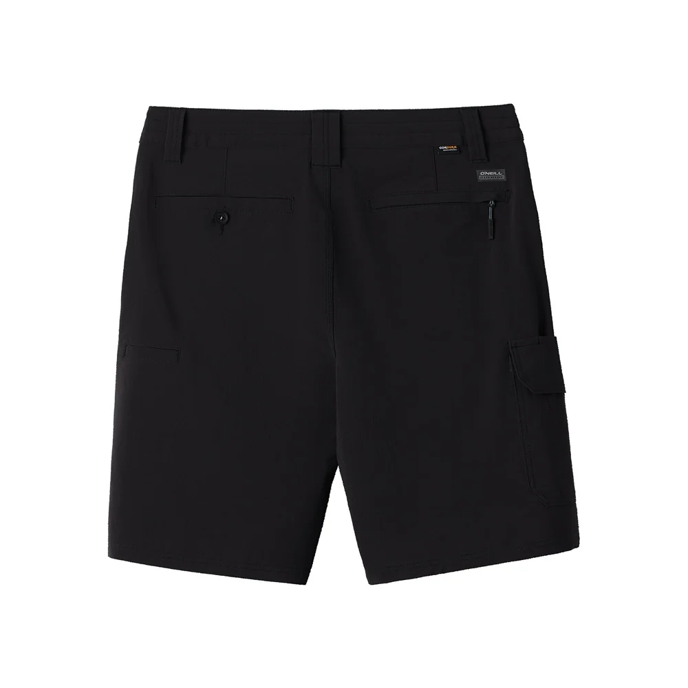 Oneill Mens TRVLR Cargo 20" Hybrid shorts -Sum25 - Image 2