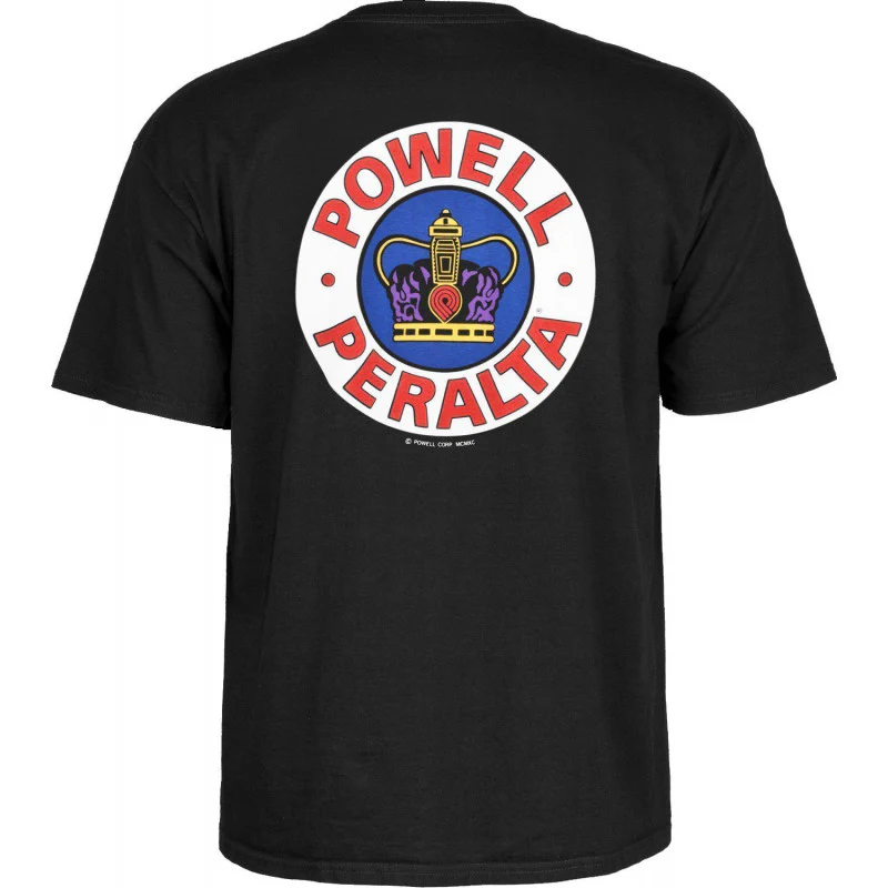 Powell Peralta Supreme Tee - Sum24 - Image 2