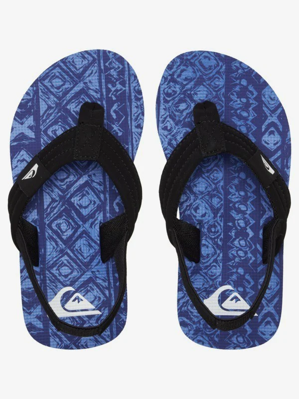 Win22 QUIKSILVER KIDS MOLOKAI LAYBACK SANDALS - Image 3