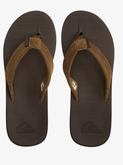 Quiksilver Carver Suede Recycled Jandals - Win26 - Image 5