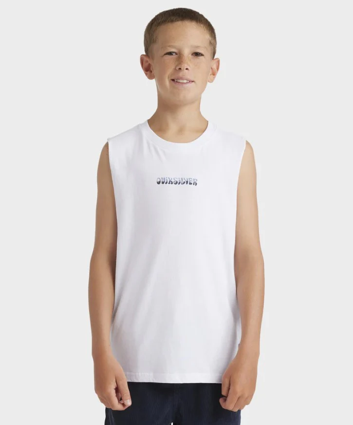 Quiksilver Youth Day and Night Muscle Top - Sum25