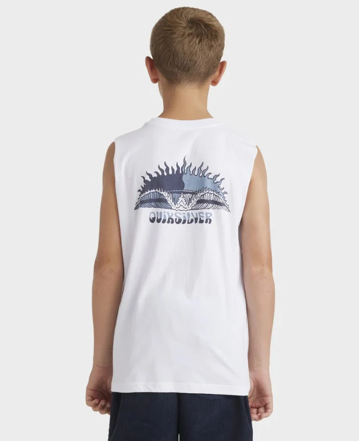 Quiksilver Youth Day and Night Muscle Top - Sum25 - Image 2
