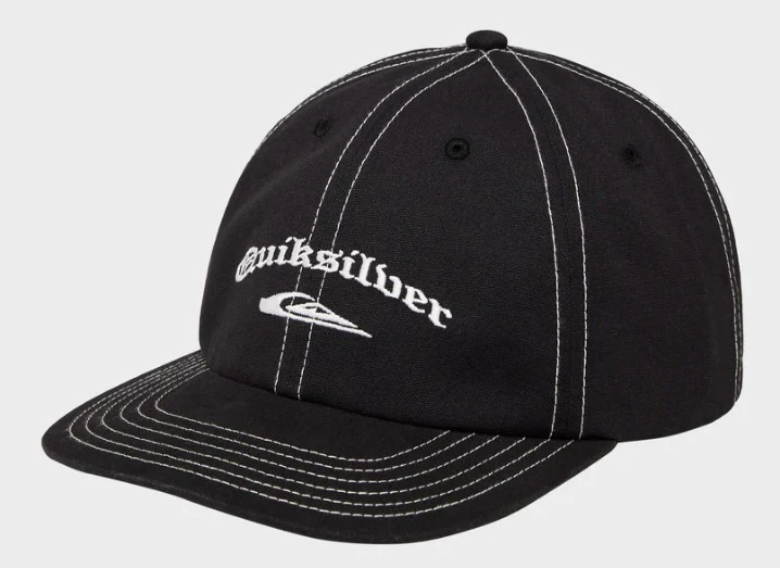 Quiksilver Drifter 6 Panel Mercury Cap - Sum25