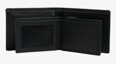 Quiksilver New Miss Dollar II Bi-Fold Leather Wallet - Image 3