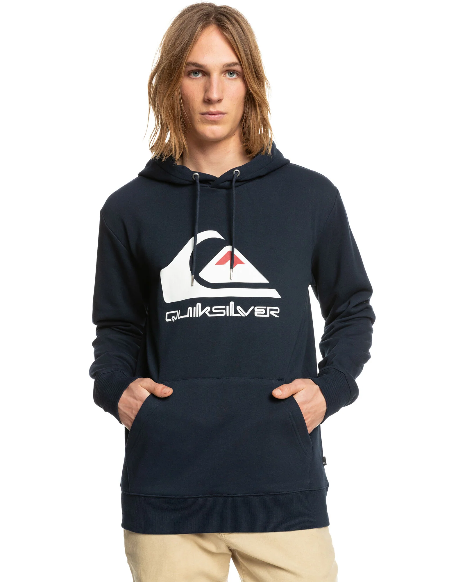 Quiksilver Big Logo Hoodie - Win23 - Image 3