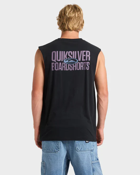 Quiksilver Mega Stack Muscle Top - Sum25 - Image 2