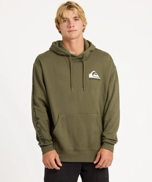 Quiksilver Omni Logo Mens Hoodie - Win26