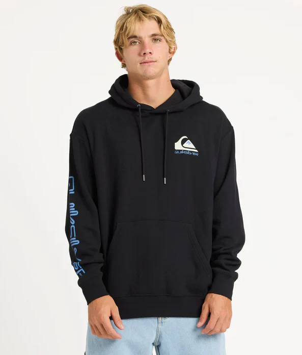 Quiksilver Omni Logo Mens Hoodie - Win26 - Image 2