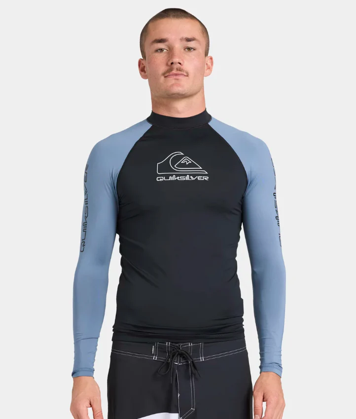 Quiksilver On Tour Longsleeve ID Rash Top - Sum25