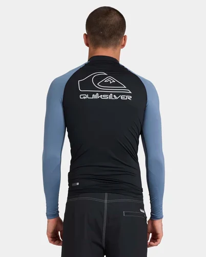 Quiksilver On Tour Longsleeve ID Rash Top - Sum25 - Image 2