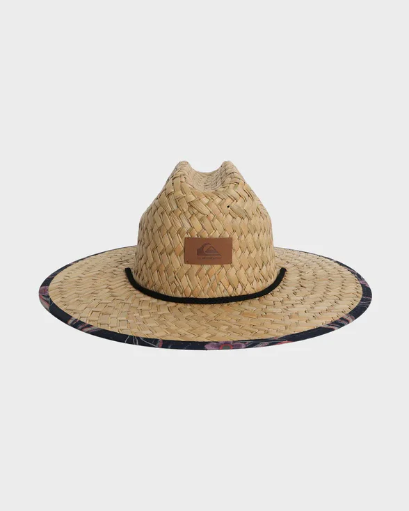 Quiksilver Pierside Print Straw Hat - Sum25