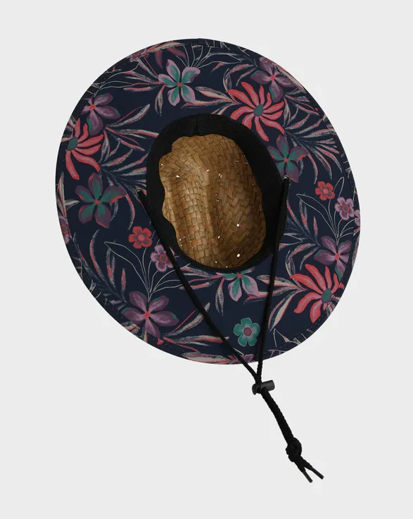 Quiksilver Pierside Print Straw Hat - Sum25 - Image 2