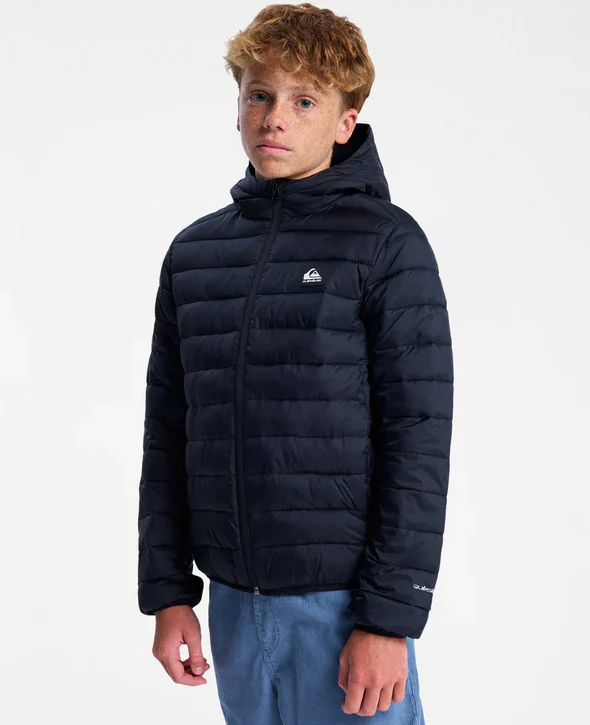 Quiksilver Scaly Youth Puffer Jacket - Win26 - Image 3