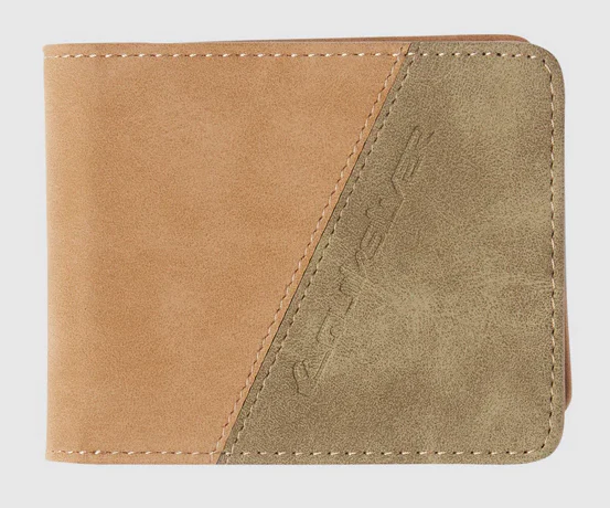 Quiksilver Sea Barker Tri-Fold Wallet