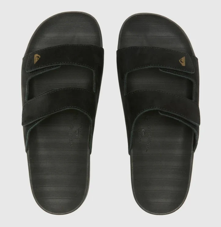 Quiksilver Sunset Nubuck Double Adjust Mens Slides - Sum25 - Image 2