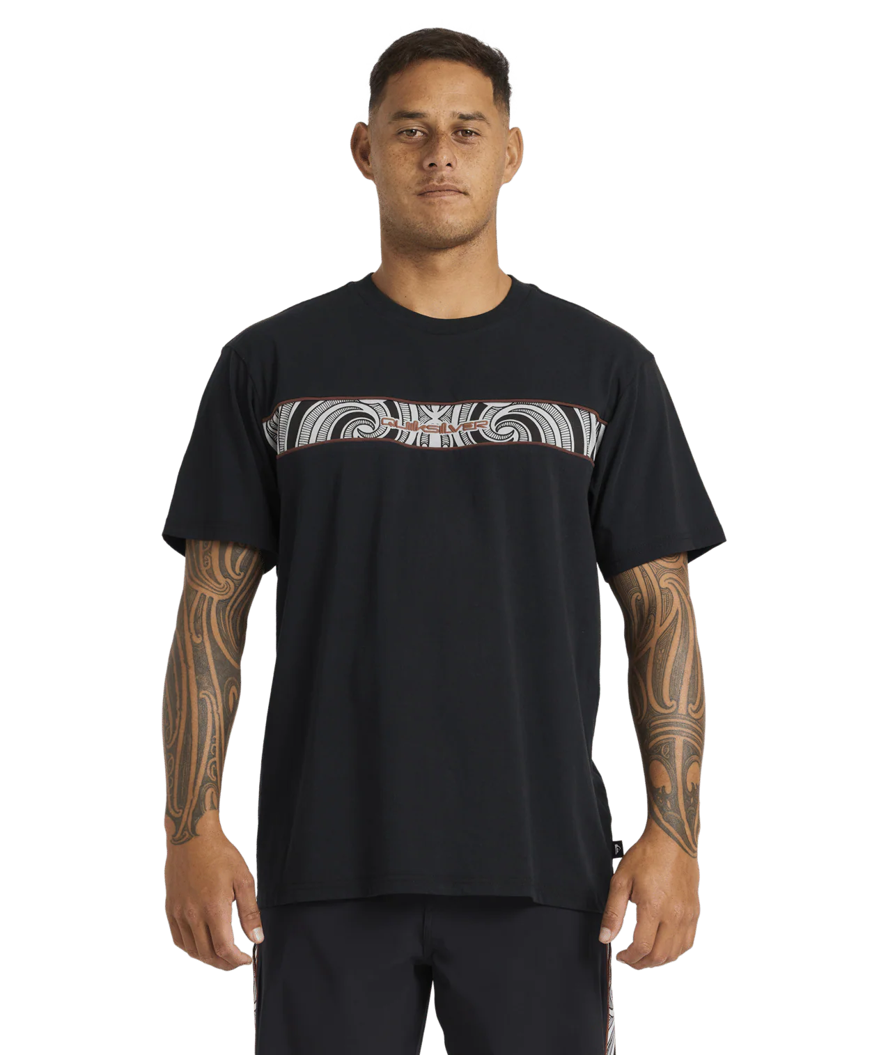 Quiksilver Tai Kehu Takarangi Panel T-Shirt - Sum25 - Image 3
