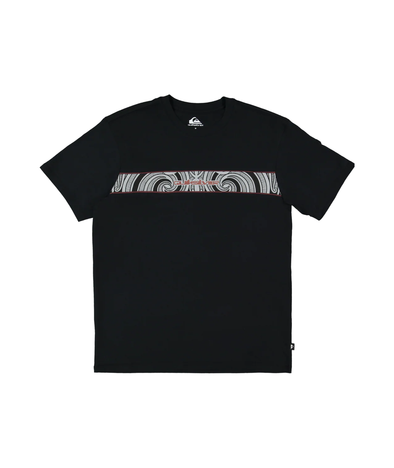 Quiksilver Tai Kehu Takarangi Panel T-Shirt - Sum25 - Image 4