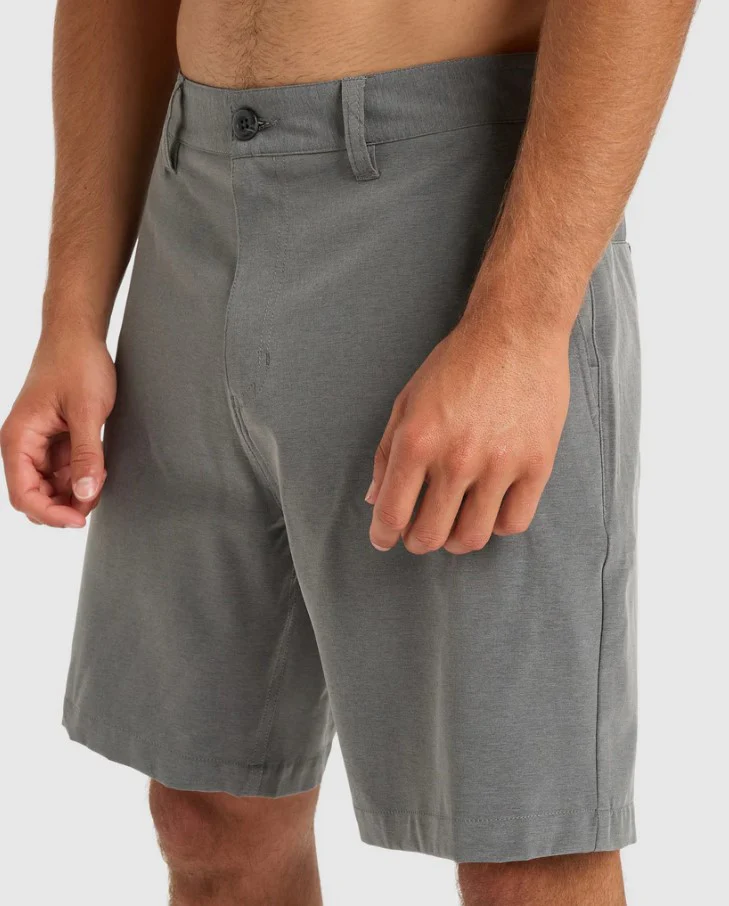 Quiksilver Union Heather 19" Amphibian Shorts - Sum25 - Image 2