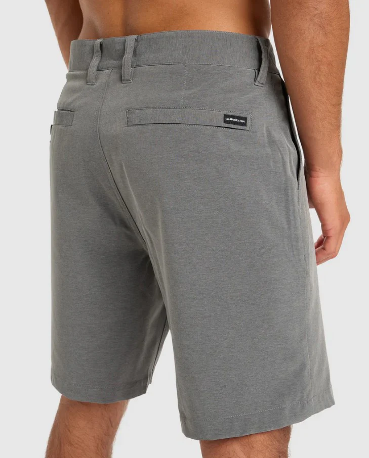 Quiksilver Union Heather 19" Amphibian Shorts - Sum25 - Image 3