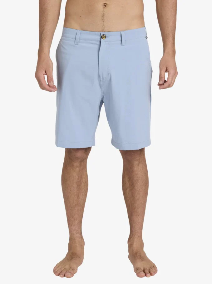 Quiksilver Union Heather 19" Amphibian Shorts - Sum25 - Image 4