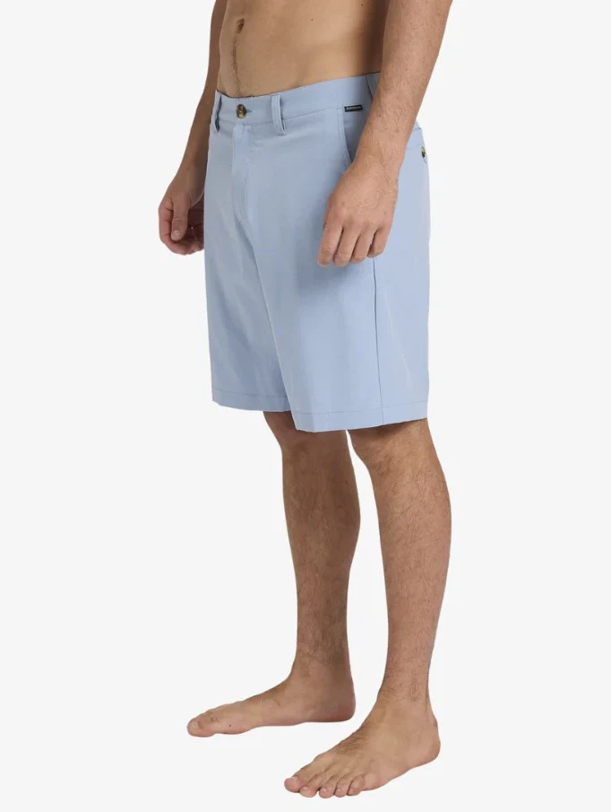 Quiksilver Union Heather 19" Amphibian Shorts - Sum25 - Image 5