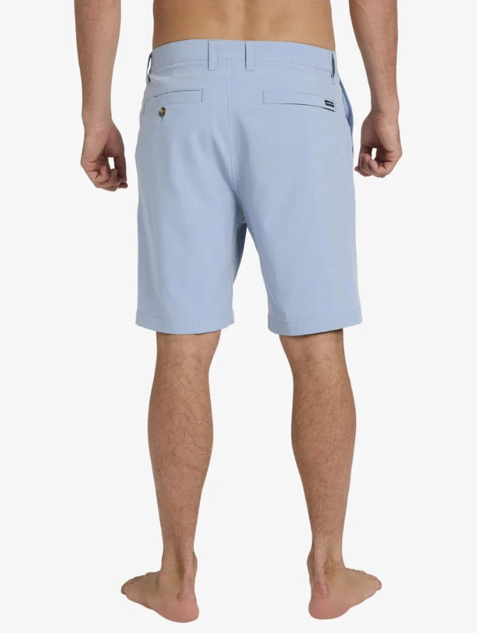 Quiksilver Union Heather 19" Amphibian Shorts - Sum25 - Image 6