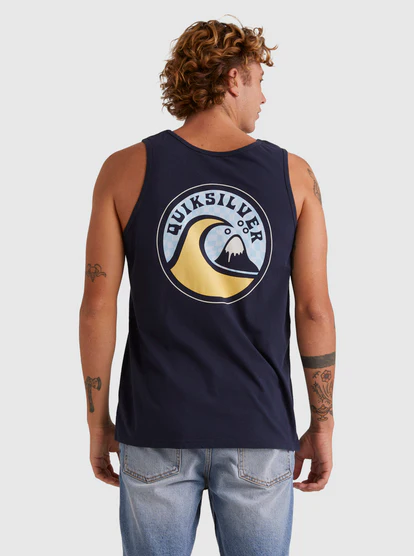 Quiksilver Feeling The Vibe Tank - Sum23 - Image 4