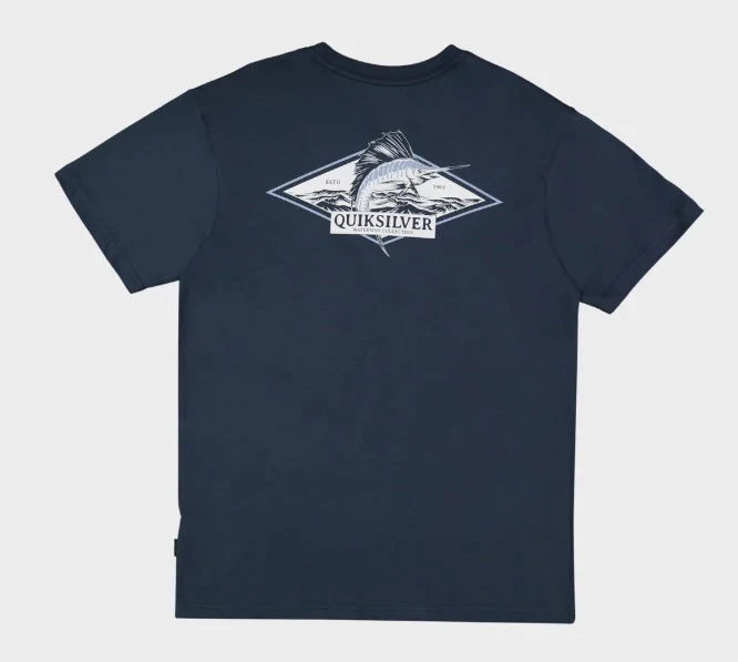 Quiksilver Rough Seas Men's T-Shirt - Sum25 - Image 2