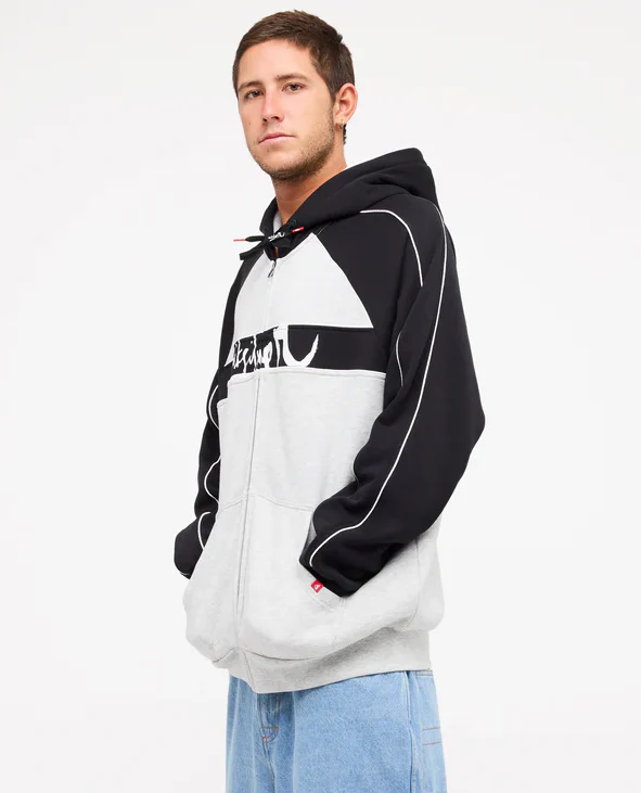Quiksilver YG Operator Zip Hoodie - Win26 - Image 3