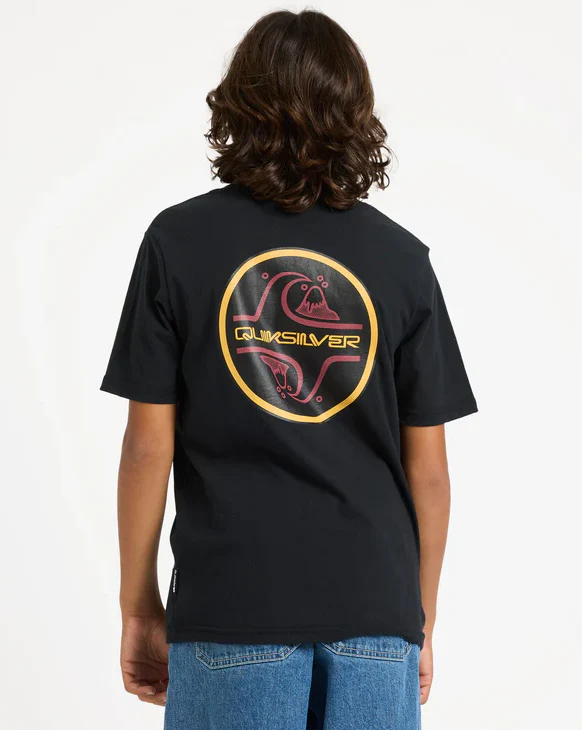 Quiksilver Youth Sequal SS Tee - Win26 - Image 2