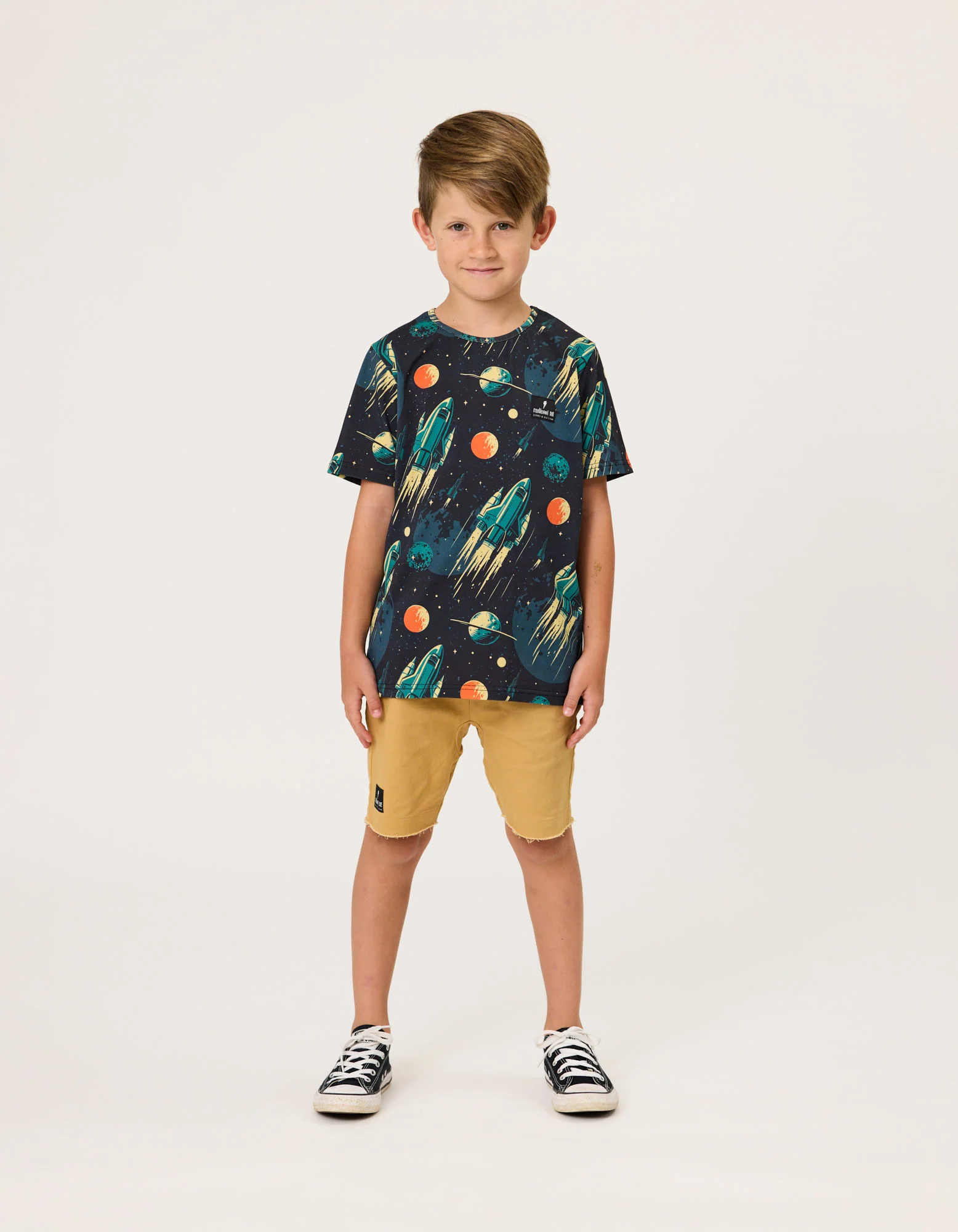 Radicool Kids Rockets Boys T-Shirt - Sum25
