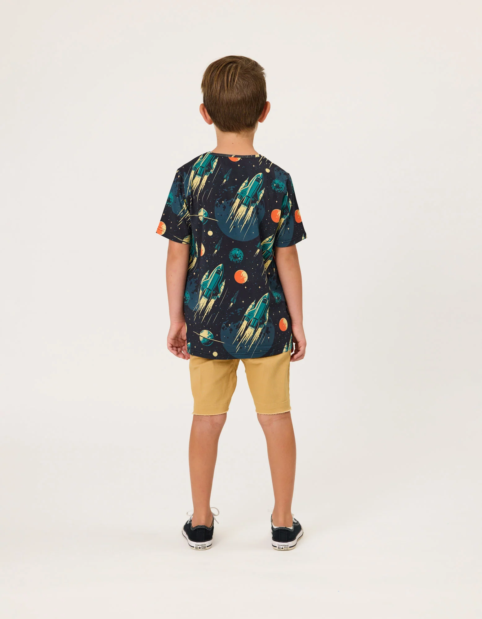 Radicool Kids Rockets Boys T-Shirt - Sum25 - Image 2