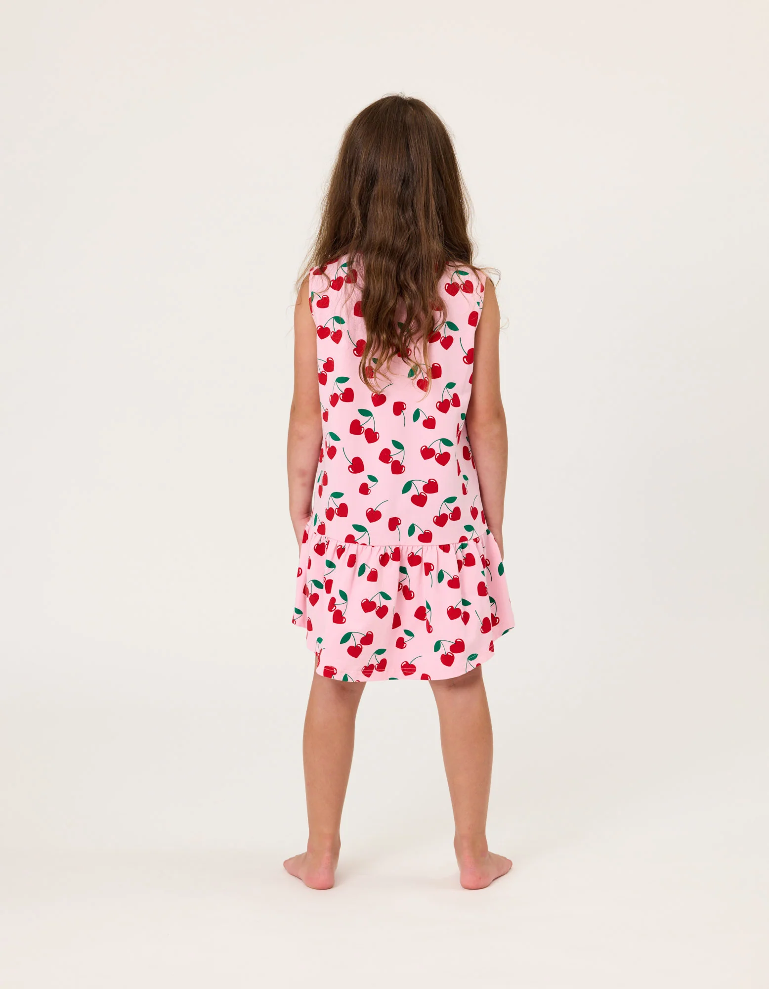 Kissed By Radicool Cherries Sleeveless Frill Dress - Sum25 - Image 2