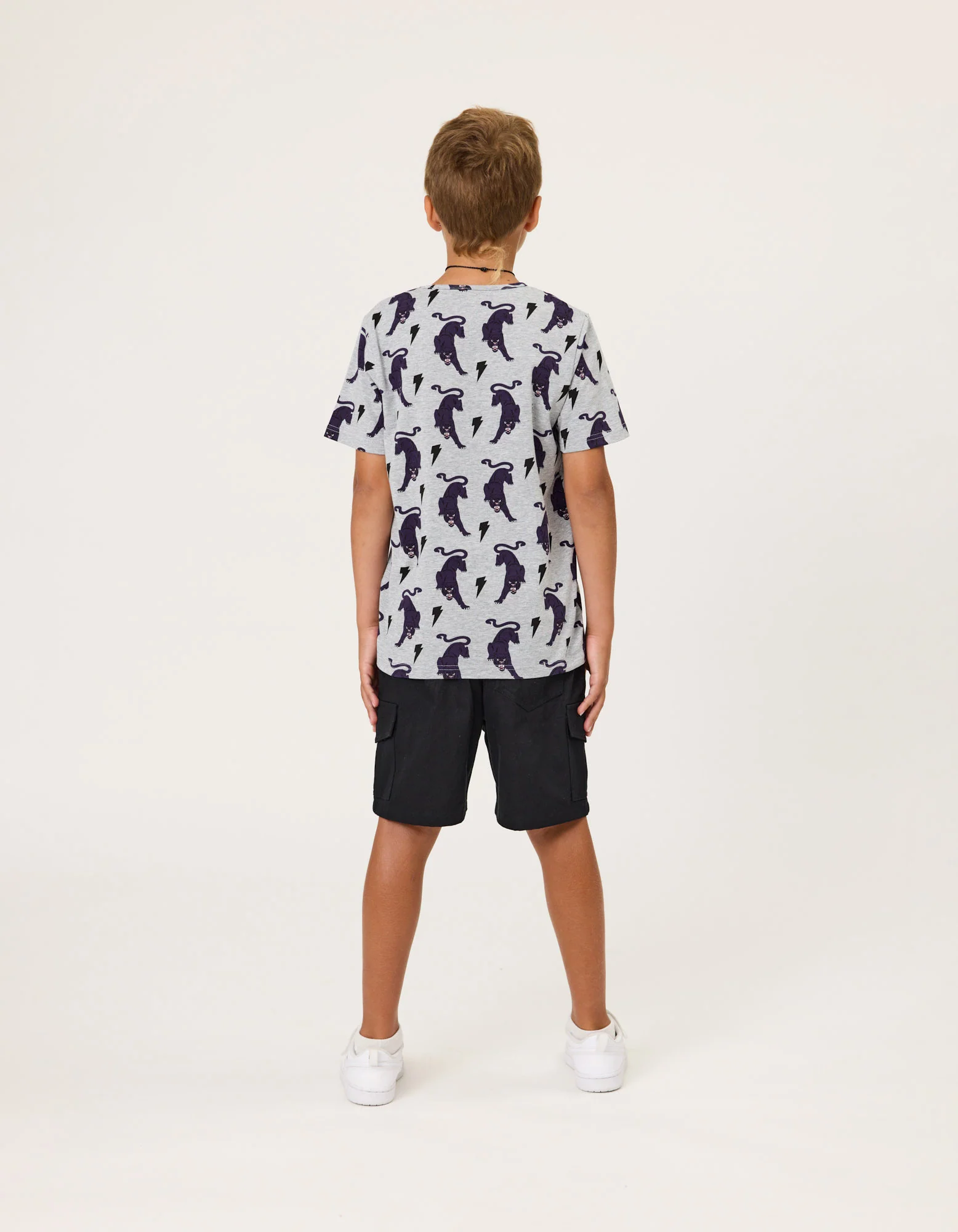 Radicool Kids Skater Boys Cargo Shorts - Sum25 - Image 3