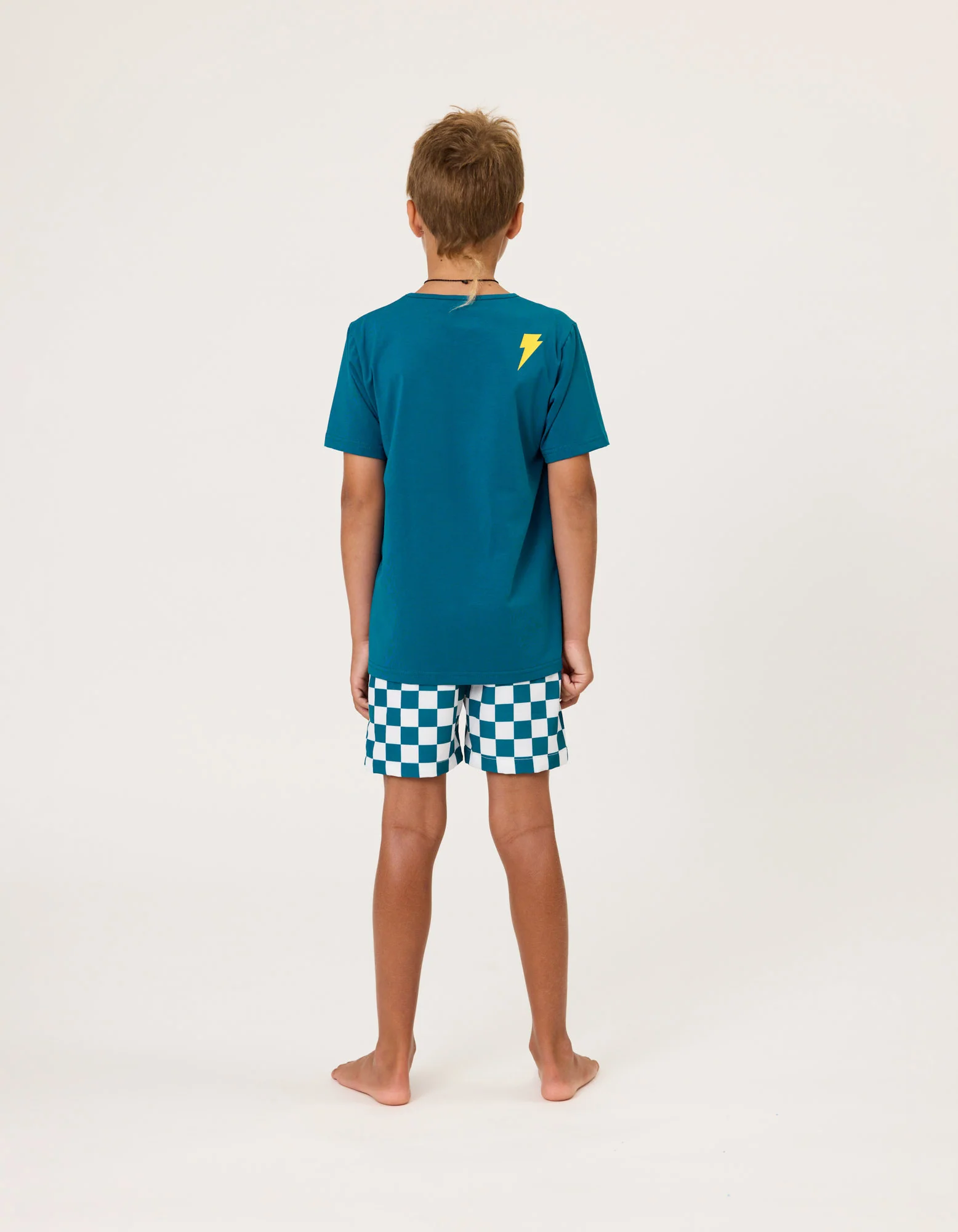Radicool Kids Smiley Bolt Boys T-Shirt - Sum25 - Image 2
