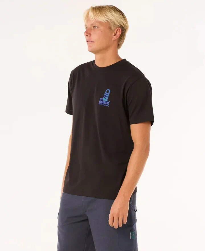 Rip Curl Vaporcool Search Stack Tee -Win25 - Image 2