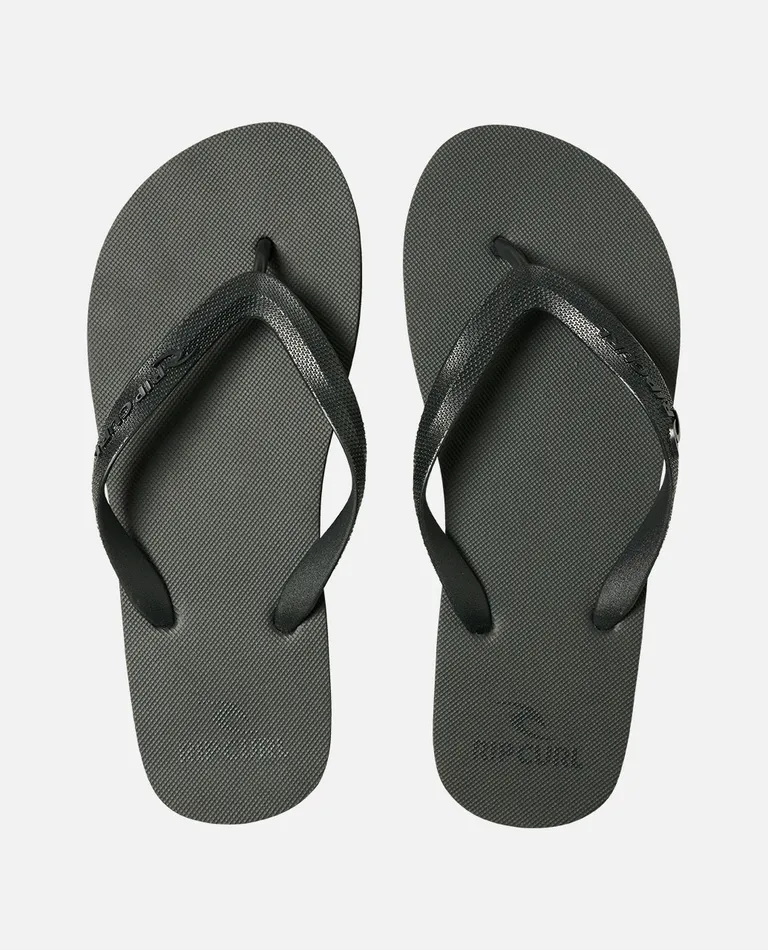 Rip Curl Brand Logo Bloom Ope Toe Jandals - Sum23