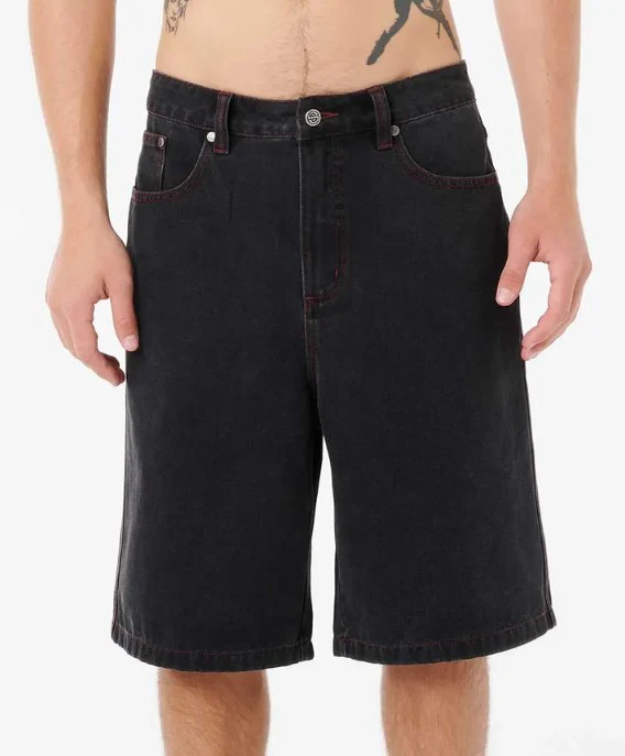 Rip Curl Archive Goth 23" Denim Shorts - Sum25 - Image 2