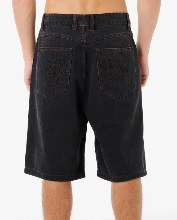 Rip Curl Archive Goth 23" Denim Shorts - Sum25 - Image 3