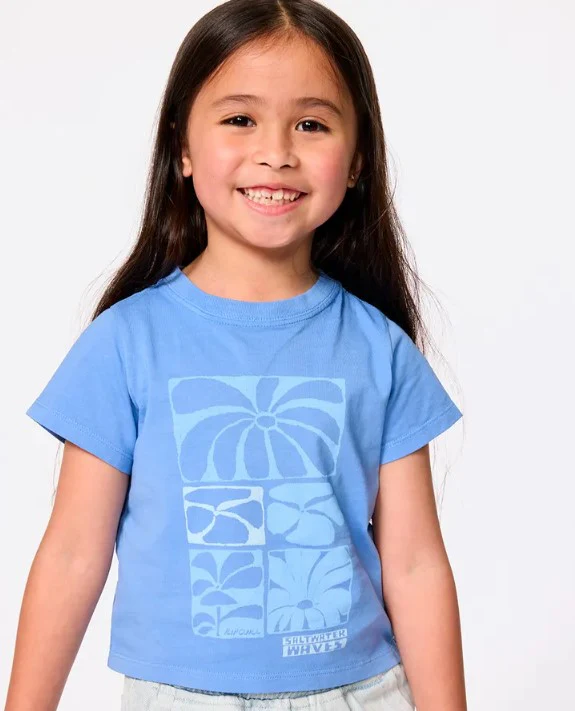 Rip Curl Artist Of The Search Girls Tee - Sum25